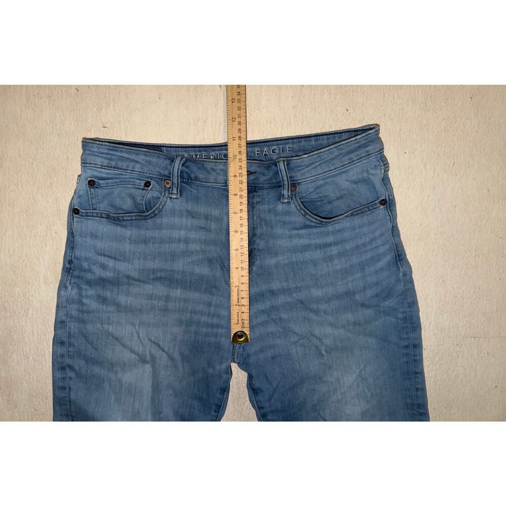 American Eagle airflex men’s athletic blue jeans - Picture 5 of 16